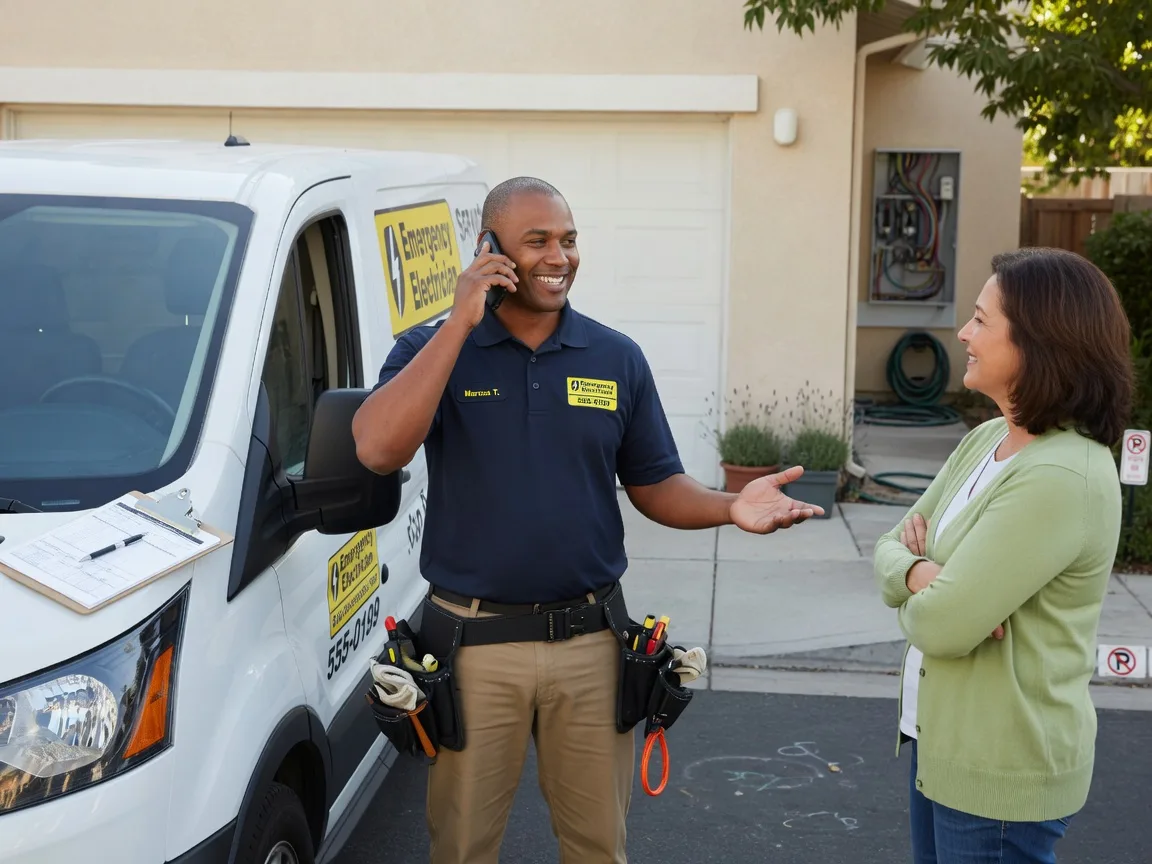 Emergency Electrician Gardiner, OR FAQs